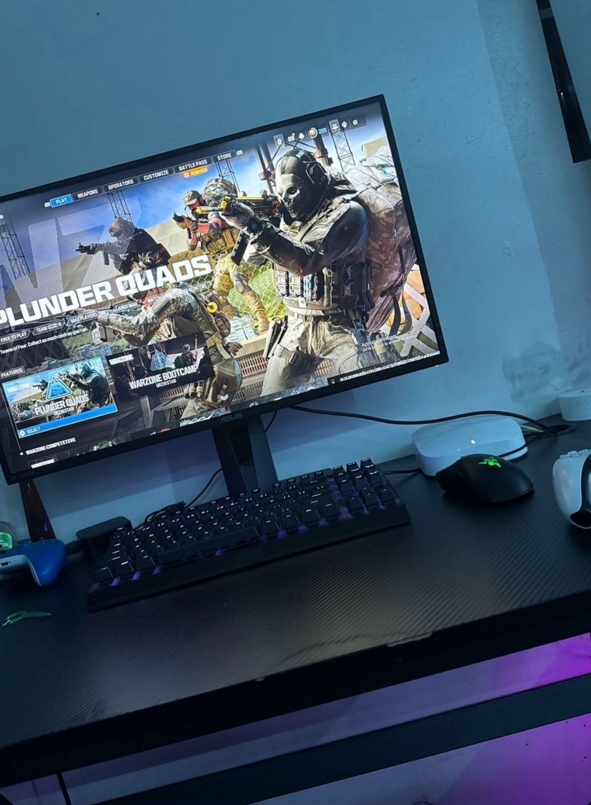 ASUS TUF 27” IPS FHD 165Hz Gaming Monitor vg279qr