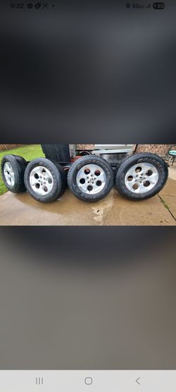 17' jeep / tires and wheels