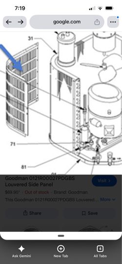 2006 Goodman AC Unit