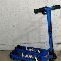 Two kids electric scooters for ages 8+ 