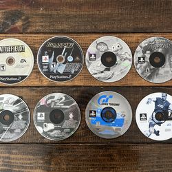 PlayStation 1 & 2 Games 