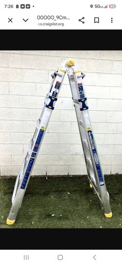 Werner Ladder  Multi Position Pro