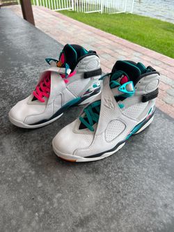 Jordan 8 Retro South Beach, size 12