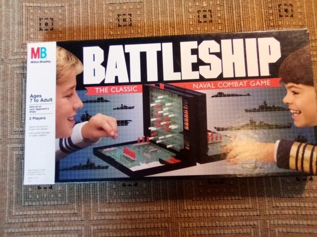 Vintage Battleship Game Mb