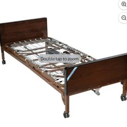  Hospital Bed Twin Semi Automatic 