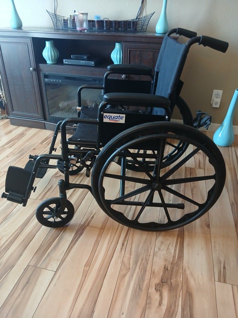 Equate Lightweight Foldable Wheelchair