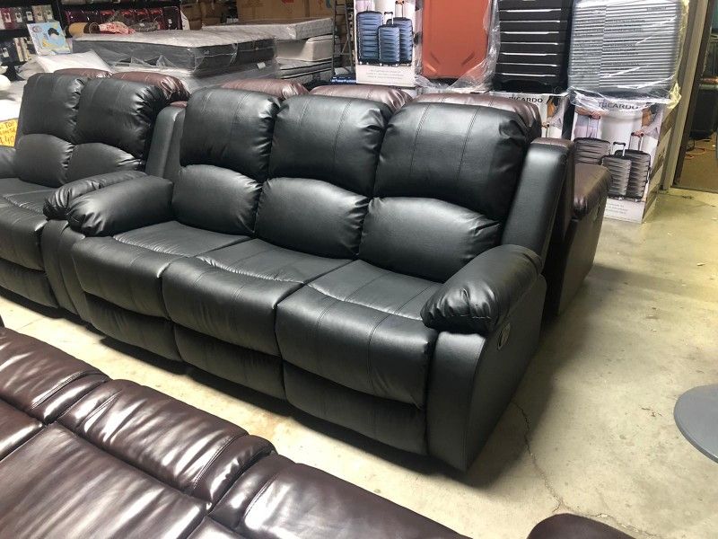 Leather Sofa And Loveseat Recliner