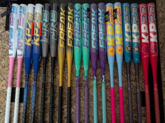 Brand new Miken asa and usssa slowpitch bats