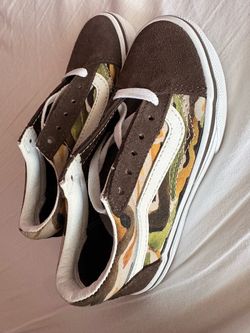 Vans Old Skool Camo Sneakers