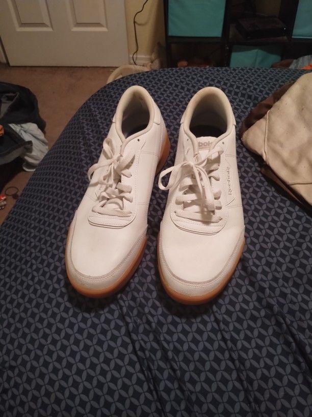 Reebok Classic All White Brand New