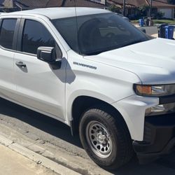 2021 Chevy Silverado Custom Double Cab 