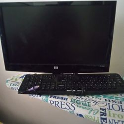 Computer Monitor With Keyboard 