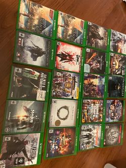Xbox one games