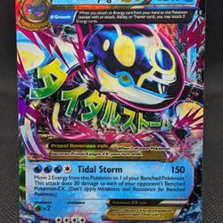 Primal Kyogre EX 55/160 Primal Clash Pokemon