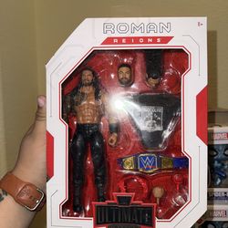 Roman Reigns Action Figure