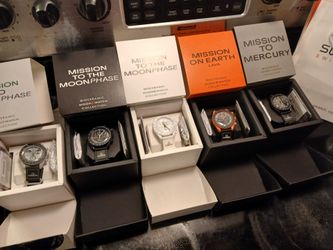OMEGA x SWATCH collection