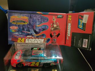 Jeff Gordon  Dycast stock car