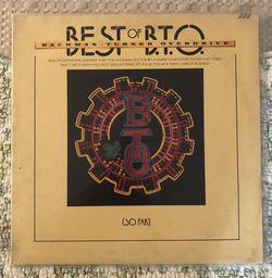 Best of BTO So Far by Bachmann-Turner Overdrive - 1976 (SRM-1-1101)