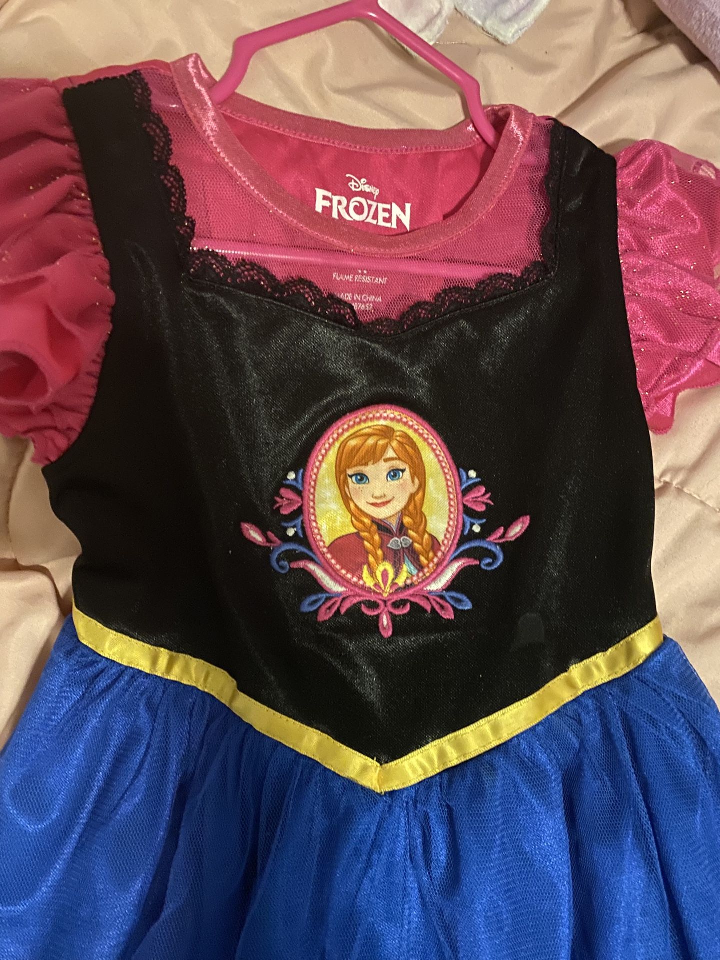 Ana Dress/pjs Size 4t