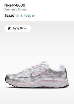 Nike P-6000 Women’s shoes size 9