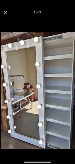 Full Body Sliding Mirror