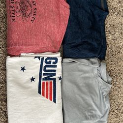 Men’s T-Shirts/Workout Tops (M-XL)