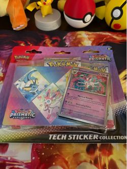 Prismatic Evolution Tech Sticker Collection [Sylveon]