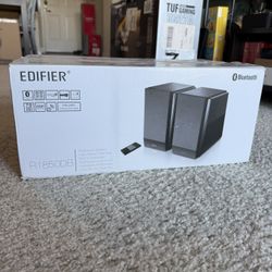 Edifier R1850DB Active 2.0 Bookshelf Speakers with Bluetooth
