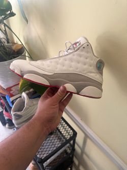 Air Jordan 13 Retro wolf grey