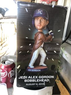 Jedi Alex Gordon Bobble Head