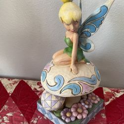 Disney Jim Shore TinkerBell Signed