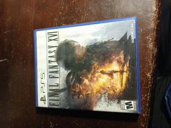 Final fantasy xvi