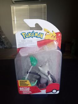 Pokémon Alolan Marowak Battle Figure