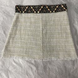 Tweed Mini-skirt, 6
