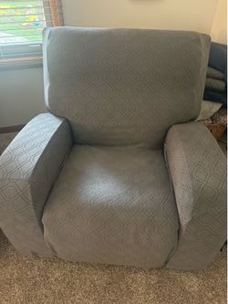 Dark Gray Recliners