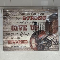 Football Canvas Wall Art