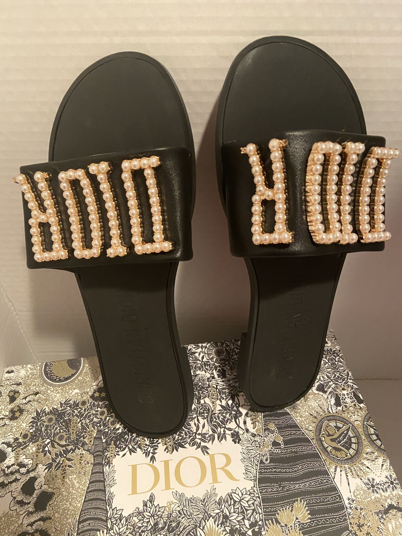 Shoes /Dior Flat sandal /sandal 