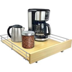 LYNK PROFESSIONAL® SELECT™ Pull Out Cabinet Organizer, 20" x 21" Slide Out Drawers for Kitchen Cabinets - Sliding Pull-Out Pantry Shelves - Home Shelf