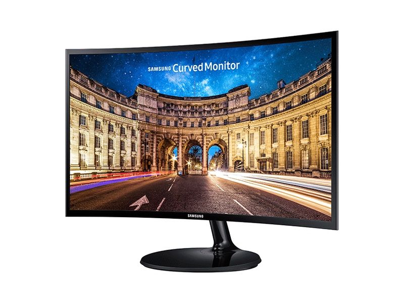 Samsung 24" CF390 Curved LED Ultra Slim Design Gaming Display Monitor