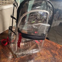 Clear Backpack 