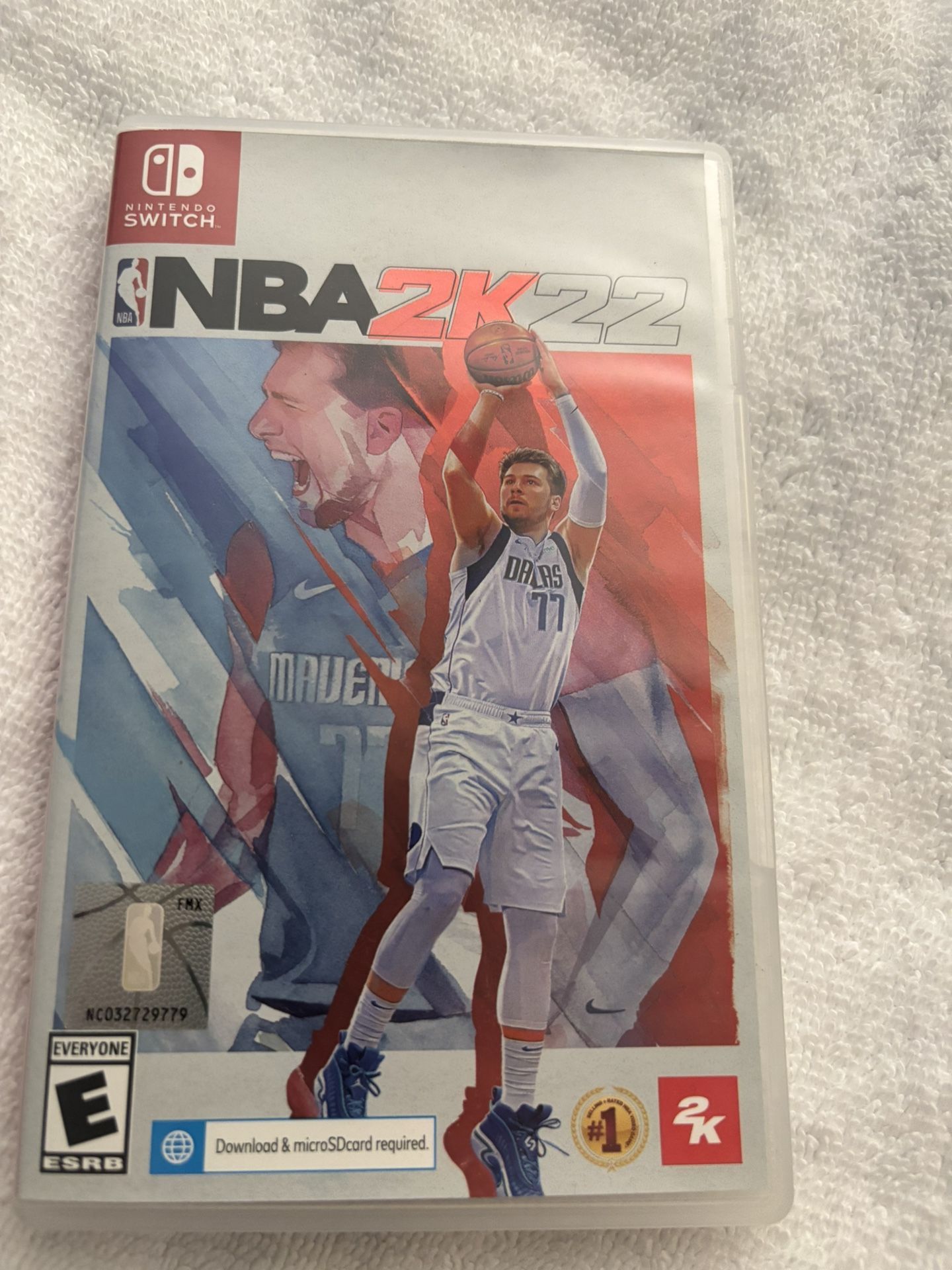NBA 2K22 for Nintendo Switch