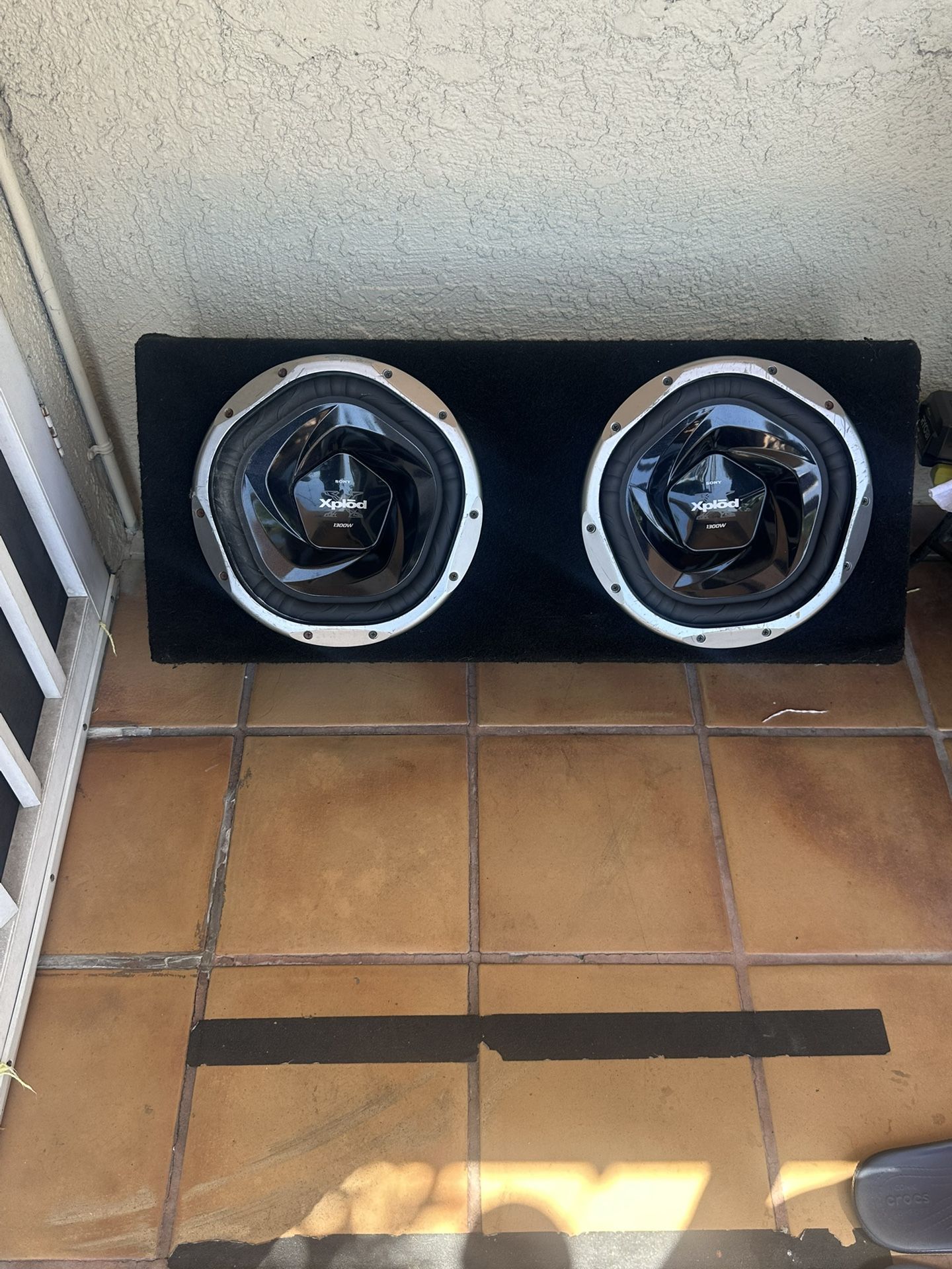 Sony Xplod 12 1300 Watts