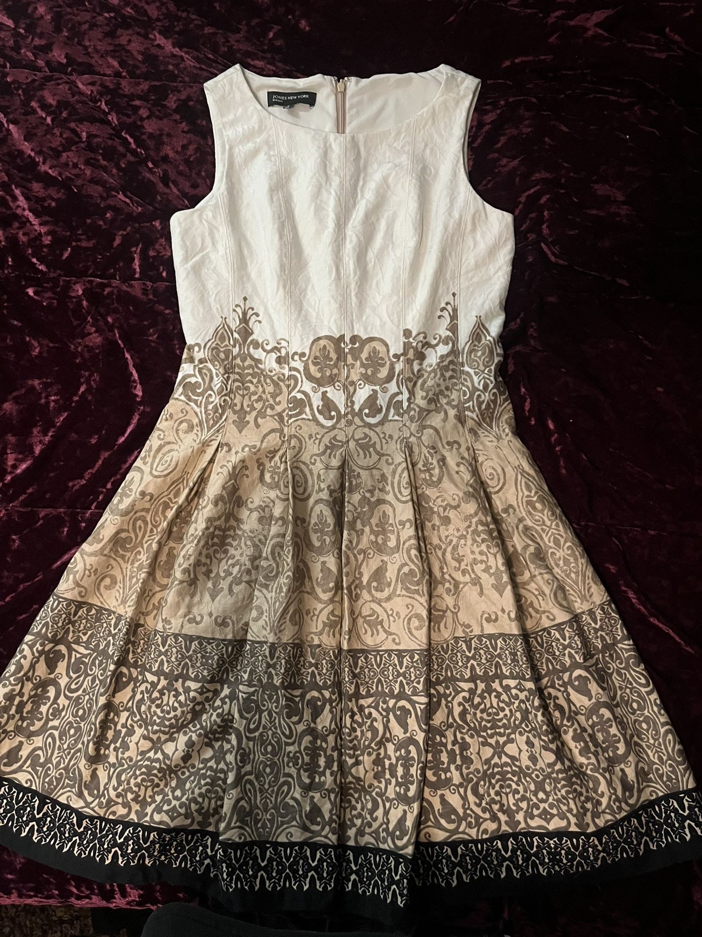 { vintage } Jones New York dress: size 6/S