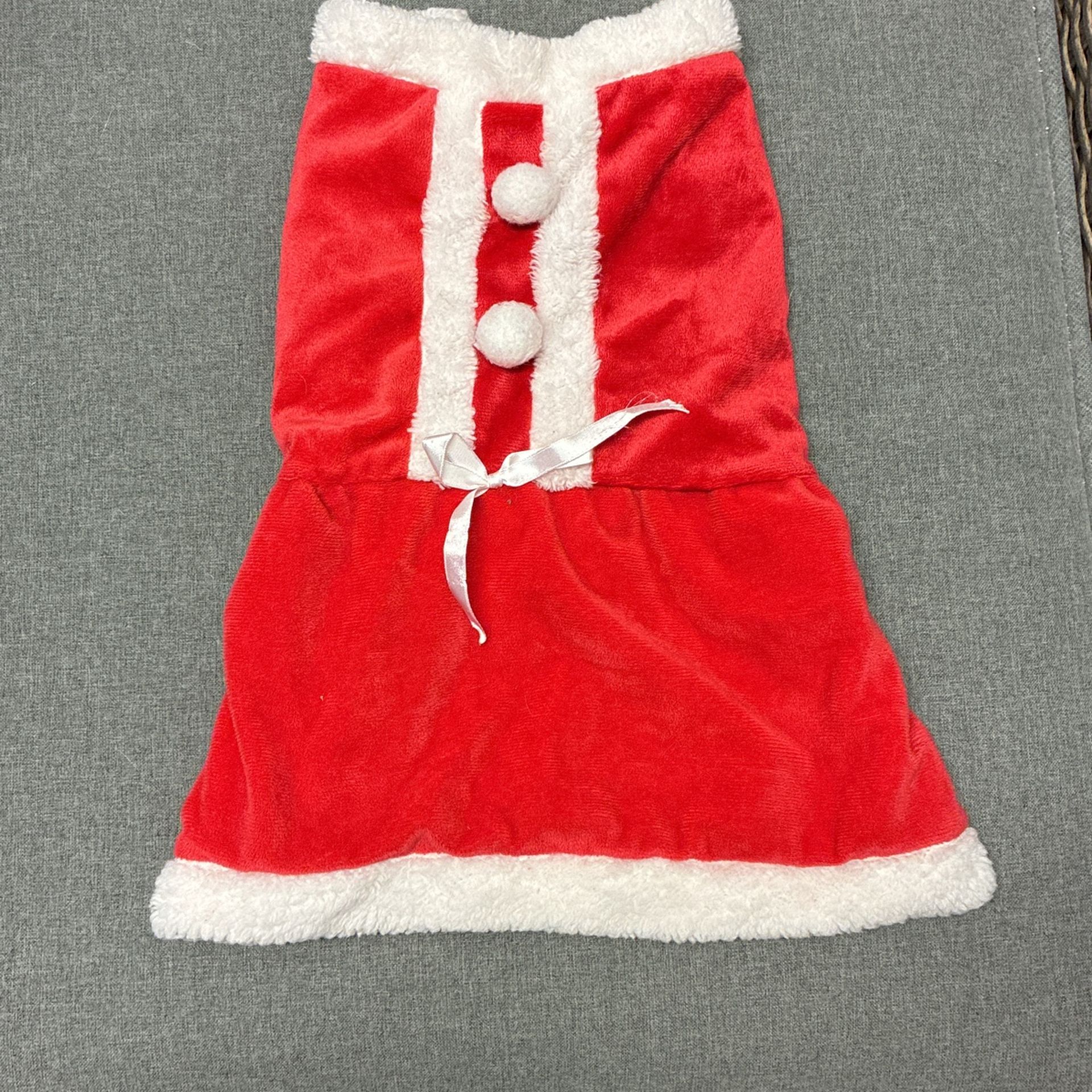 Dog Christmas Dress