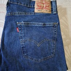 Men's LEVI'S 505 Regular Jeans 👖 Size 36 X 30