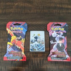 Pokemon Destined Rivals 2 Pack