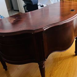 Fancy  All 100% Mahogany wood Desk