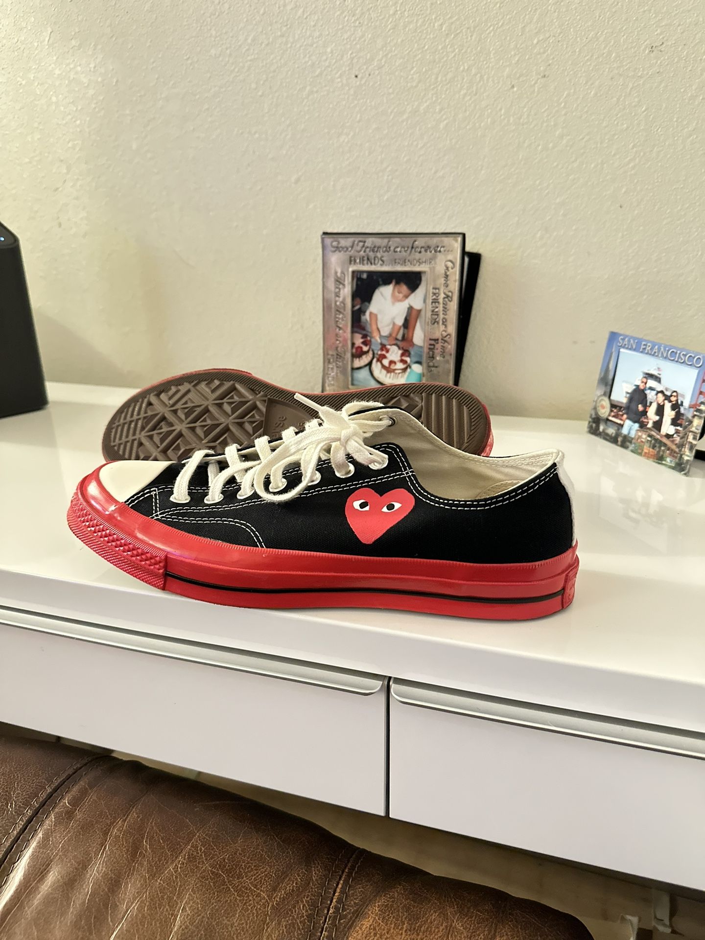 Converse Comme De Garçons