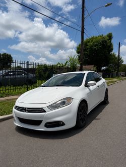 2013 Dodge Dart turbo