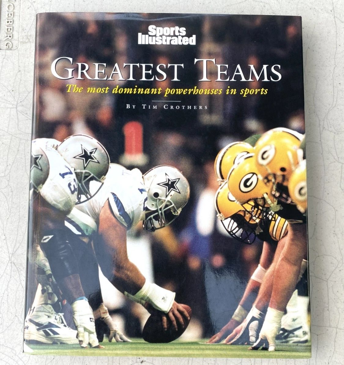 Sports Illustrated Greatest Teams “Powerhouses” (1998) Hardcover Book